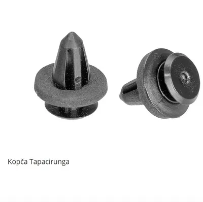 Kopča tapacirunga Fiat, Citroen, Siva