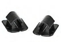 Kopča tapacirunga haube VW Golf 3, Passat, Polo, Siva