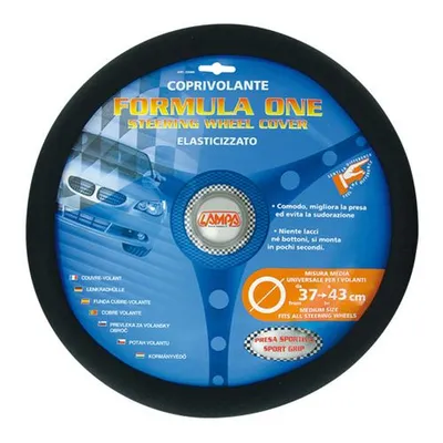 Navlaka volana Formula one 35-37cm, Crna