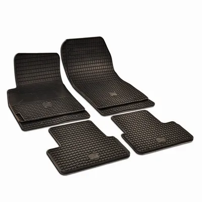 Patosnice Gumene Tipske Opel Zafira C Tourer 2011-2019 Sa Fiksatorima, Crna