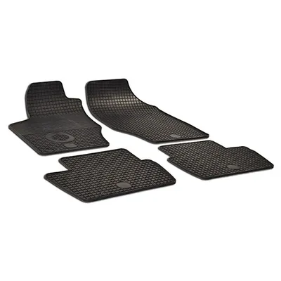 Patosnice Gumene Tipske Peugeot 307 2001-2008 Sa Fiksatorima, Crna