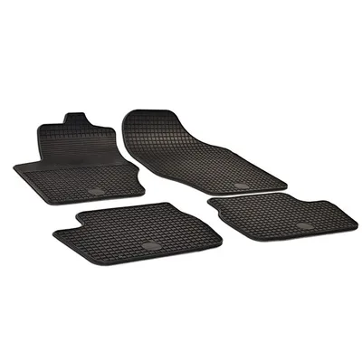 Patosnice Gumene Tipske Peugeot 308 I 2007-2013 Sa Fiksatorima, Crna