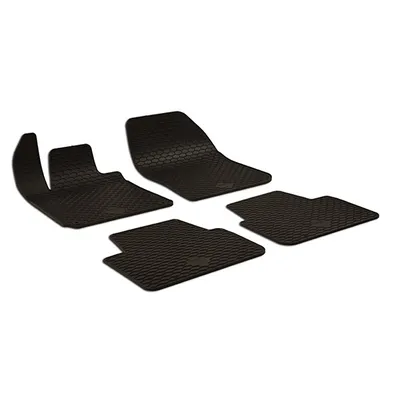 Patosnice Gumene Tipske Peugeot 308 Karavan Ii 2013-2021 Sa Fiksatorima, Crna