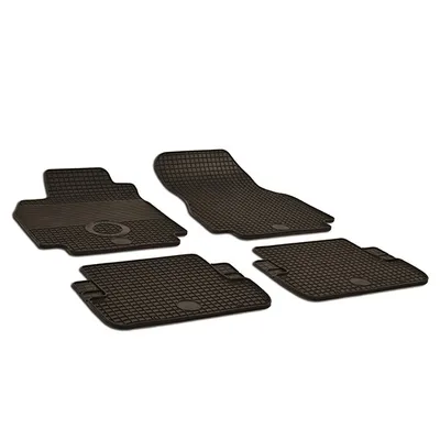 Patosnice Gumene Tipske Renault Megan Ii 2002-2008, Crna