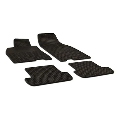 Patosnice Gumene Tipske Renault Megane Iii 2008-2016 Sa Fiksatorima, Crna