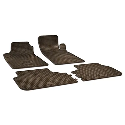 Patosnice Gumene Tipske Renault Scenic I 1996-2003, Crna