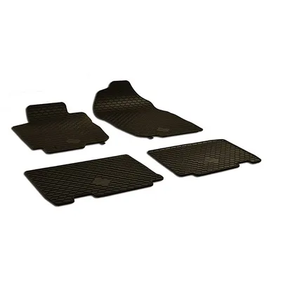 Patosnice Gumene Tipske Toyota Rav4 Iv 2013-2018 Sa Fiksatorima, Crna