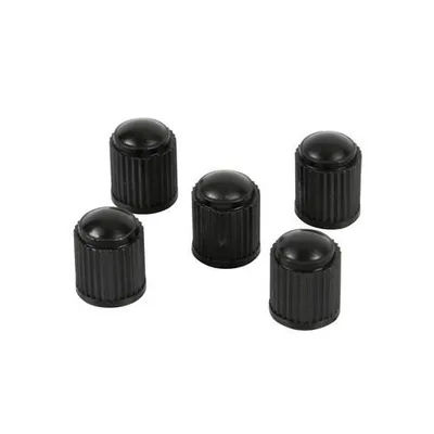 Plastične kapice za ventil set 4 komada, Crne