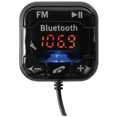 SAL FM modulator 5in1, BT handfree, 12V/24V, 2.1A punjač - FMBT 44, Crni