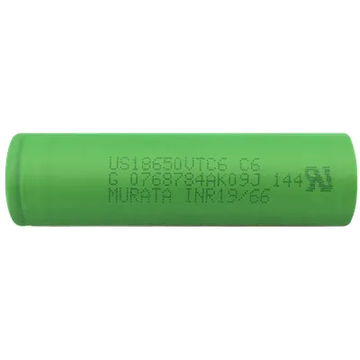 Sony Baterija akumulatorska, 18650, 3.7V, 30A, 3120mAh - SM18650-VTC6, Zelena