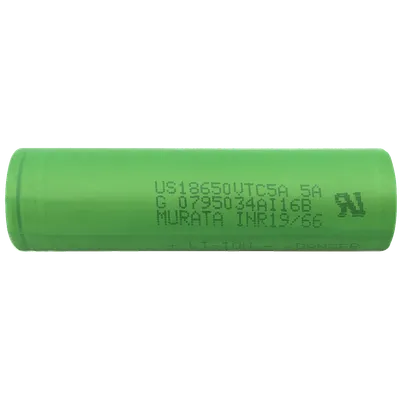 Sony Baterija akumulatorska, 18650, 3.7V, 35A, 2600mAh - SM18650-VTC5A, Zelena