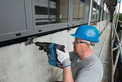 Bosch akumulatorska elektro-pneumatska bušilica sa SDS plus drškom GBH 18V-26 Profi kućište 2xGBA 18V 6.0Ah 0611909003