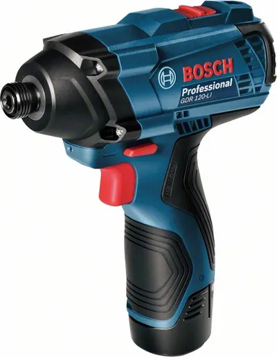 BOSCH akumulatorski rotacioni udarni odvijač GDR 120-LI Profi kućište 2x2.0Ah 06019F0001