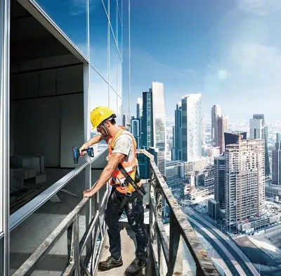 BOSCH akumulatorska bušilica-odvijač GSR 180-LI Profi kućište 2x2.0Ah 06019F8109