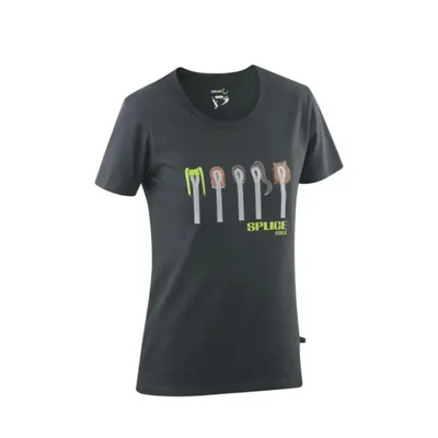 Edelrid Ženska majica za trening Splice Girls T, Siva