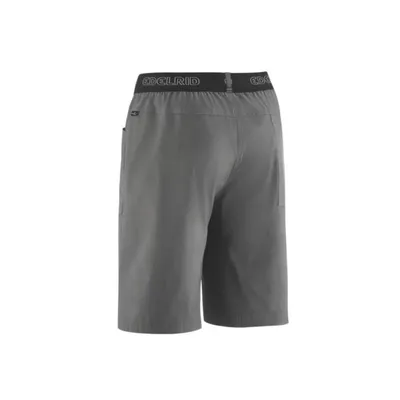 Edelrid Muški šorc za penjanje Me Legacy Shorts, Sivi