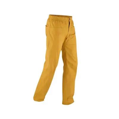 Edelrid Muške hlače za penjanje Me Dome Pants, Žute