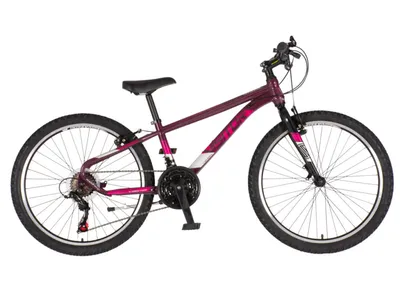 Visitor Dječiji bicikl Radiance 24", Bordo