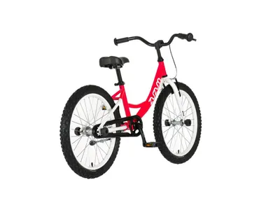 Visitor Dječiji bicikl Zuzum Neon 20", Crveni