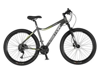 Visitor Muški bicikl Gps 27.5" Amortizer Alu 19", Sivi