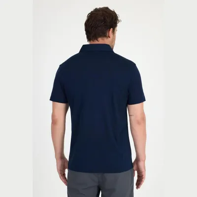 Woolona Muška polo majica, Tamnoplava