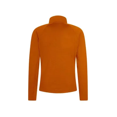 Rockexperience Muška dukserica Arrows Mock Neck, Narandžasta
