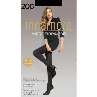 Innamore Hulahop čarape Microfibra 200
