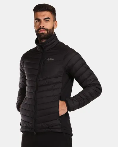 Kilpi Muška jakna Actis-M Insulated, Crna