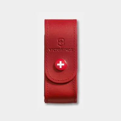 Victorinox Kožna furtola za remen, Crveni