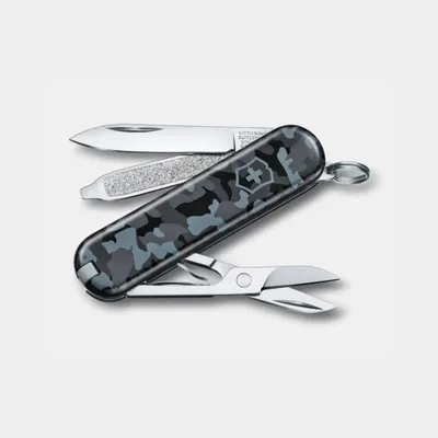 Victorinox Mali džepni nož Classic SD, tamnosivi