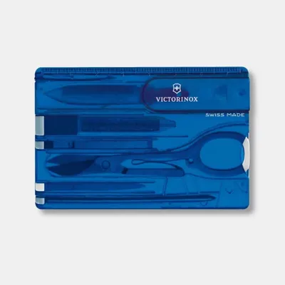 Victorinox Komplet alata Swiss Card Classic, Plavi