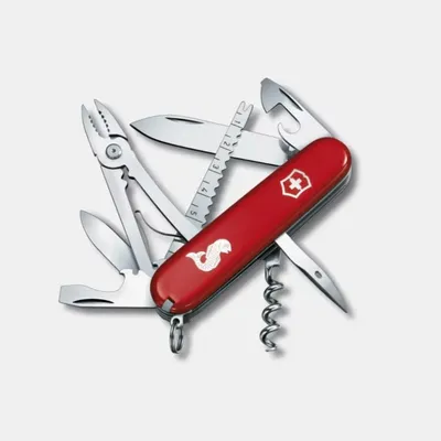Victorinox Srednji džepni nož Angler, Crveni