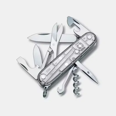 Victorinox Srednji džepni nož Climber, Providni