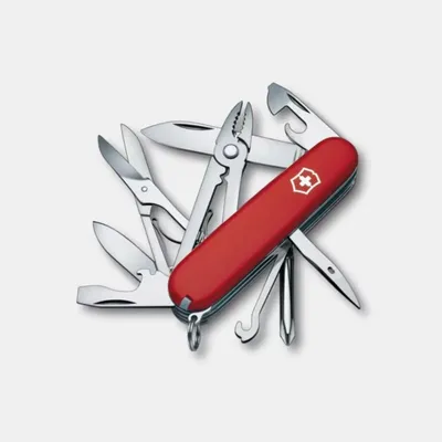 Victorinox Srednji džepni nož Deluxe Tinker, Crveni