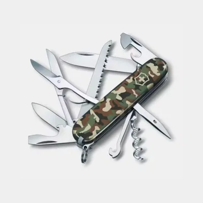 Victorinox Srednji džepni nož Hutsman, Šareni
