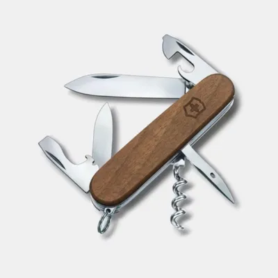 Victorinox Srednji džepni nož Spartan, Drveni, Smeđi