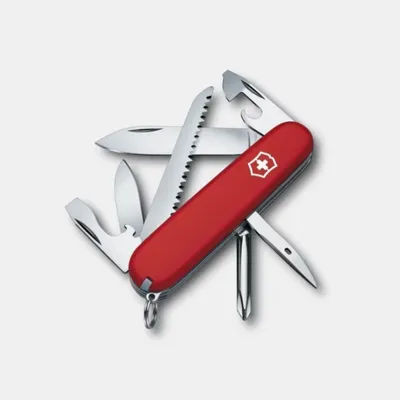 Victorinox Srednji džepni nož Hiker, Crveni