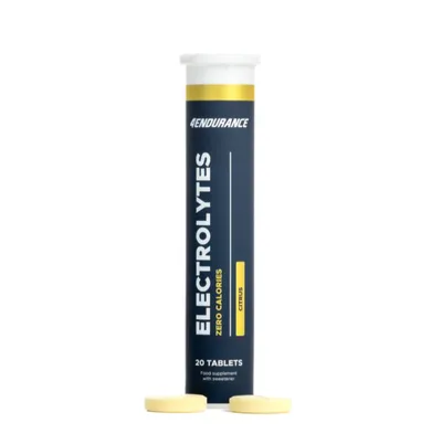 4Endurance Elektroliti Single, Citrus, 20 šumećih tableta