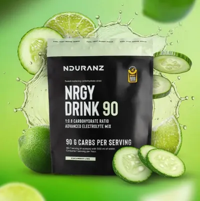 4Endurance Nrgy Drink 90, Krastavac i limeta, 1200 g