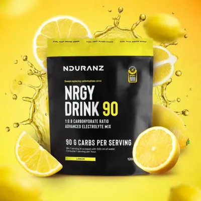 4Endurance Nrgy Drink 90, Limun, 1200 g