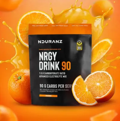 4Endurance Nrgy Drink 90, Narandža, 1200 g