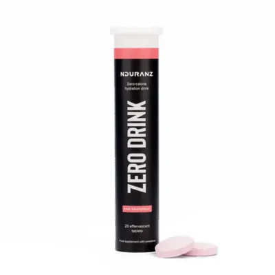 Nduranz Napitak bez šećera, Pink Grejp, 20 šumećih tableta