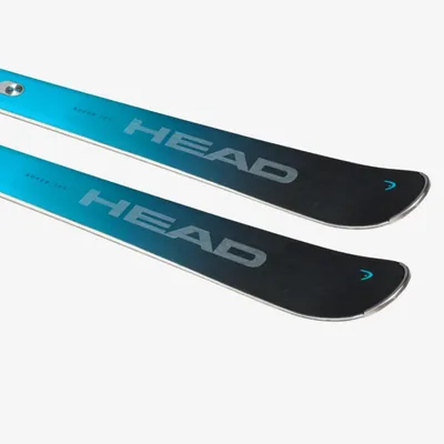Head Skije  e-Super Joy SW SLR BB Joy Pro bk bl JOY 11 GW, Plave