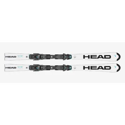 Head Skije  WCR e-SL Rebel Team SW RP WCR T, Bijele