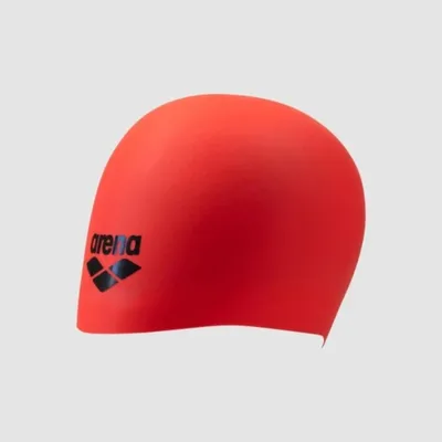 Arena Kupalna kapa Long Hair Cap, Crvena