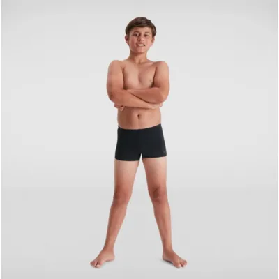 Speedo Kupaće gaće za dječake END+ ASHT, Crne