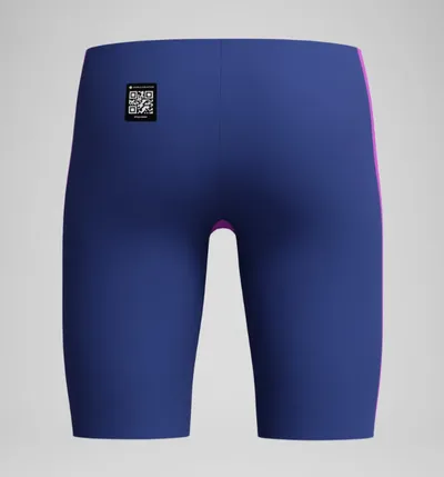 Speedo Dječije kupaće gaće FS END+ MAX HG-WST JAM, Ljubičaste