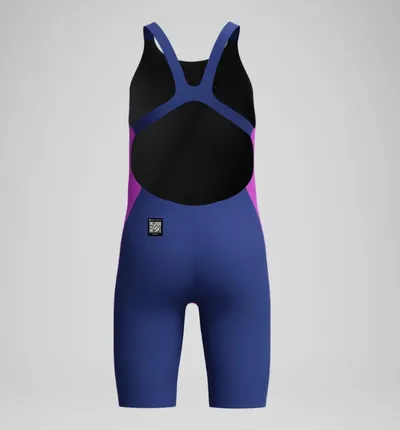 Speedo Jednodnelni kupaći kostim za djevojčice FS END+ MAX OPBK KSKN, Ljubičasti