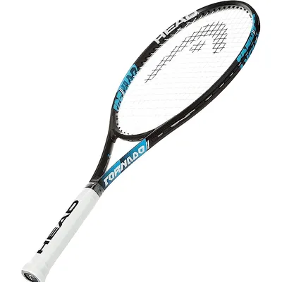 Head Reket za tenis Ti. Tornado - gr.3, Crni