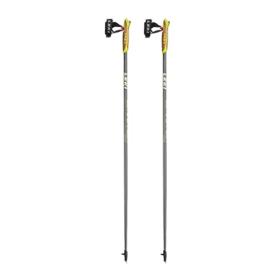 Leki Štapovi za skijanje Elite Carbon, Sivi